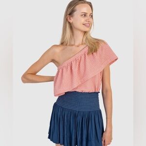 KOCH | BNWT Cleo top striped | L